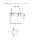 SEMICONDUCTOR DEVICE AND AN ELECTRONIC DEVICE diagram and image