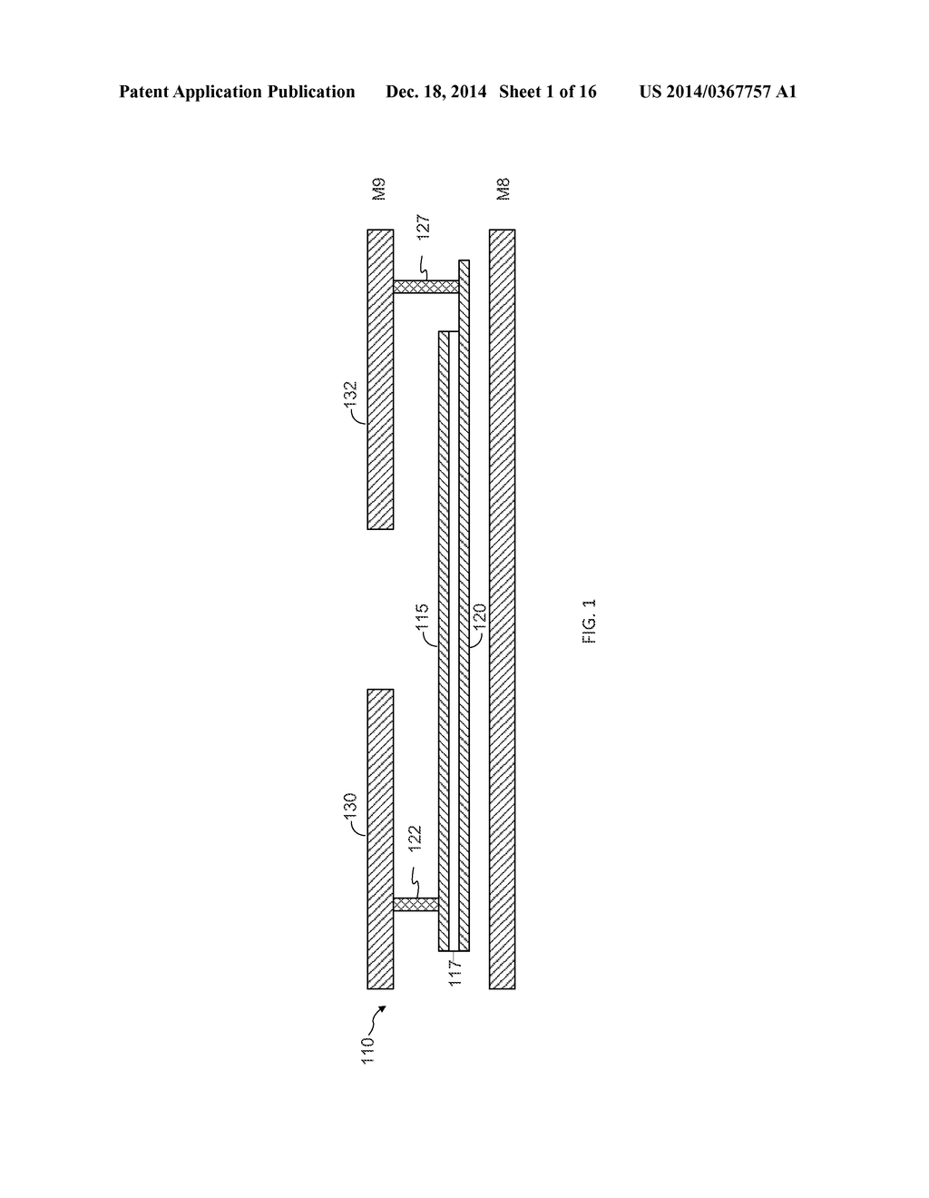 METAL-INSULATOR-METAL CAPACITOR STRUCTURES - diagram, schematic, and image 02