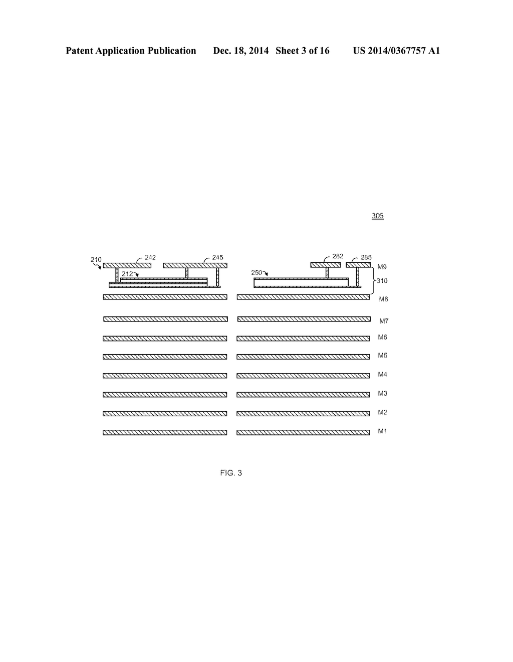 METAL-INSULATOR-METAL CAPACITOR STRUCTURES - diagram, schematic, and image 04