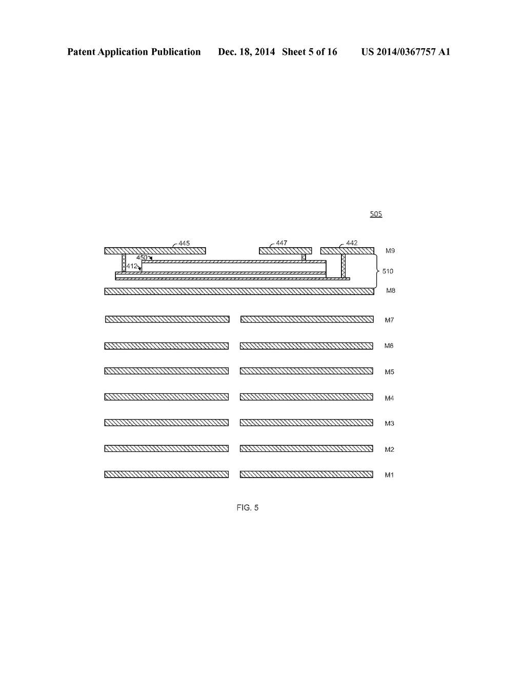 METAL-INSULATOR-METAL CAPACITOR STRUCTURES - diagram, schematic, and image 06