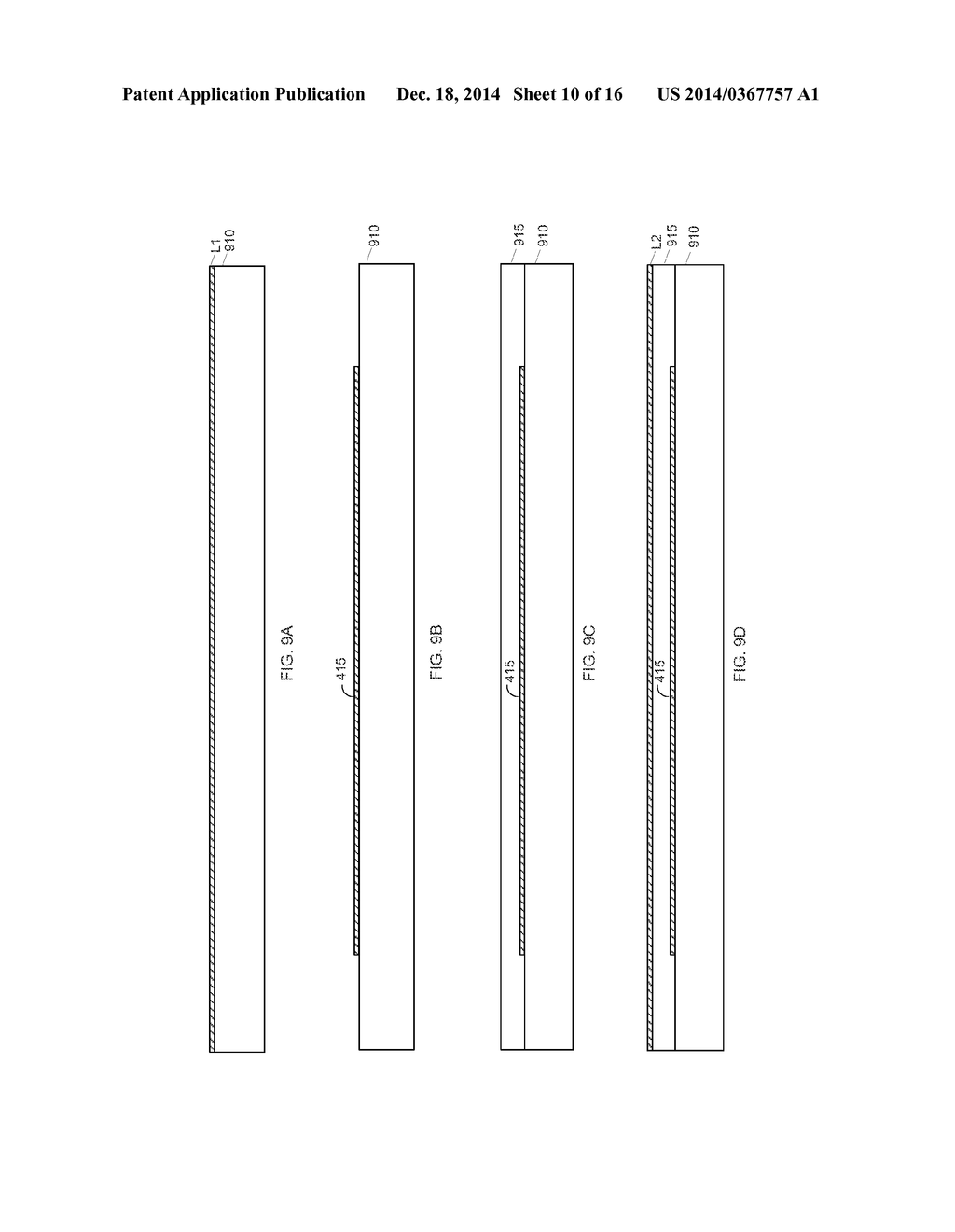 METAL-INSULATOR-METAL CAPACITOR STRUCTURES - diagram, schematic, and image 11