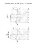 COMPONENT, FOR EXAMPLE NMOS TRANSISTOR, WITH ACTIVE REGION WITH RELAXED     COMPRESSION STRESSES, AND FABRICATION METHOD diagram and image