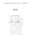 COMPONENT, FOR EXAMPLE NMOS TRANSISTOR, WITH ACTIVE REGION WITH RELAXED     COMPRESSION STRESSES, AND FABRICATION METHOD diagram and image