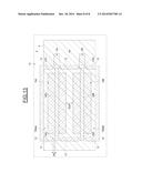 COMPONENT, FOR EXAMPLE NMOS TRANSISTOR, WITH ACTIVE REGION WITH RELAXED     COMPRESSION STRESSES, AND FABRICATION METHOD diagram and image