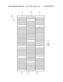 POWER ARRAY WITH STAGGERED ARRANGEMENT FOR IMPROVING ON-RESISTANCE AND     SAFE OPERATING AREA diagram and image