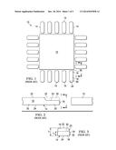 LEADFRAME WITH LEAD OF VARYING THICKNESS diagram and image