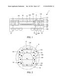 SEMICONDUCTOR PACKAGE STRUCTURE AND SEMICONDUCTOR PROCESS diagram and image