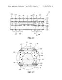 SEMICONDUCTOR PACKAGE STRUCTURE AND SEMICONDUCTOR PROCESS diagram and image