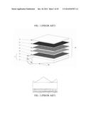 Optical substrates having light collimating and diffusion structures diagram and image