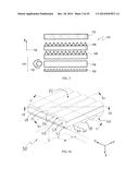 Optical substrates having light collimating and diffusion structures diagram and image