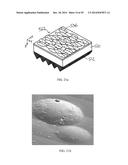 Optical substrates having light collimating and diffusion structures diagram and image