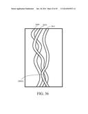 Optical substrates having light collimating and diffusion structures diagram and image