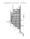 VERTICAL DRAINAGE SYSTEM FOR HEAP LEACH PILES diagram and image