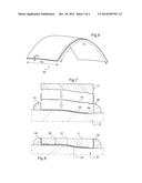 SEGMENT OF AN ABRADABLE RING SEAL FOR A TURBOMACHINE, AND PROCESS FOR THE     MANUFACTURE OF SUCH A PIECE diagram and image