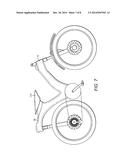 Cycling Vehicles such as Bicycles diagram and image