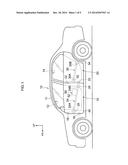 VEHICLE SIDE DOOR STRUCTURE AND PASSENGER PROTECTING SYSTEM diagram and image