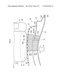 VEHICLE SIDE DOOR STRUCTURE AND PASSENGER PROTECTING SYSTEM diagram and image