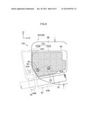 VEHICLE SIDE DOOR STRUCTURE AND PASSENGER PROTECTING SYSTEM diagram and image