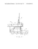 Boat Carrier Apparatus For A Tow Vehicle diagram and image