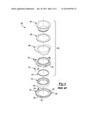 Threaded Sink Flange Assembly For Installation Of A Food Waste Disposer To     A Sink diagram and image