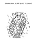 DYNAMOELECTRIC MACHINE SUPPORT SYSTEM HAVING BOLTED SPRINGBAR diagram and image