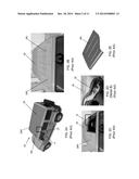 CONSTANT SEAL GAPS FOR REMOVABLE VEHICLE PANELS diagram and image