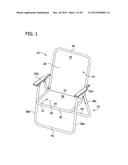 VENTILATED CHAIR ASSEMBLY diagram and image