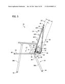 VENTILATED CHAIR ASSEMBLY diagram and image