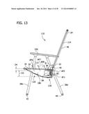 VENTILATED CHAIR ASSEMBLY diagram and image