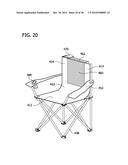 VENTILATED CHAIR ASSEMBLY diagram and image