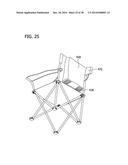 VENTILATED CHAIR ASSEMBLY diagram and image