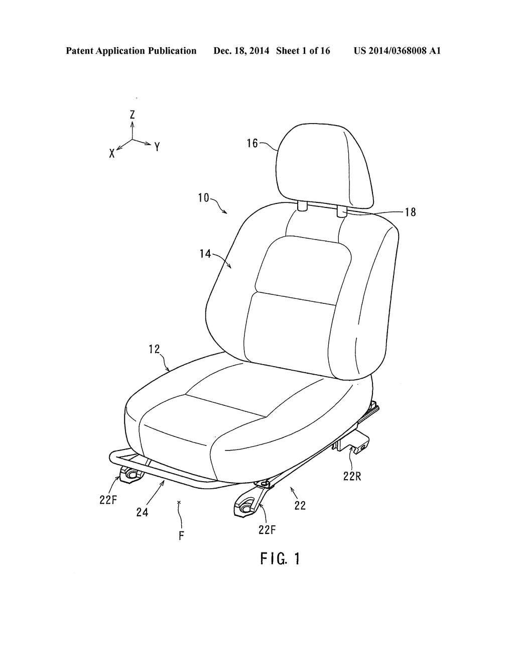 HEADRESTS AND VEHICLE SEATS HAVING THE SAME - diagram, schematic, and image 02