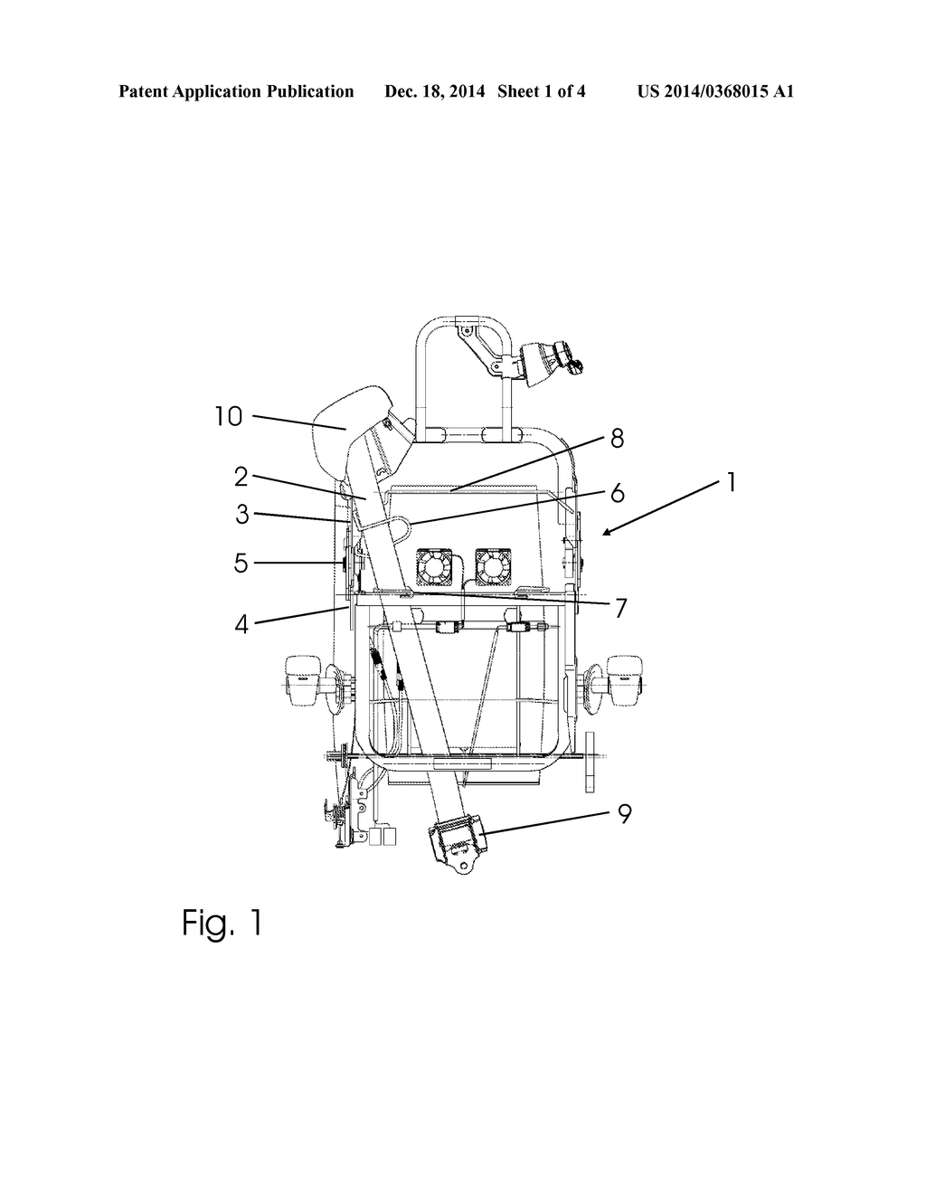 DEVICE FOR GUIDING A SEAT BELT ON A SEAT HAVING AN INTEGRATED SEAT BELT - diagram, schematic, and image 02