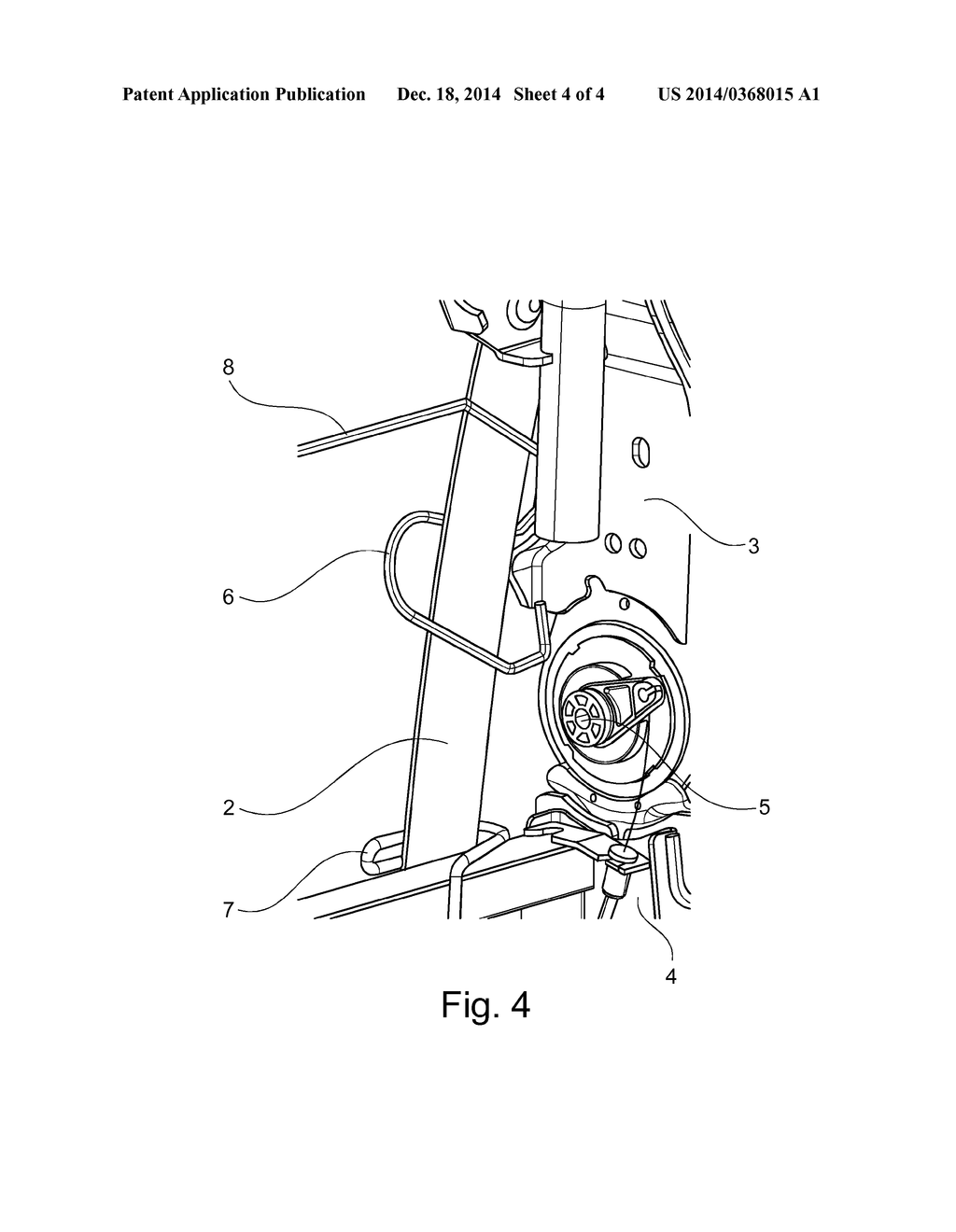 DEVICE FOR GUIDING A SEAT BELT ON A SEAT HAVING AN INTEGRATED SEAT BELT - diagram, schematic, and image 05