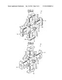 DEVICE FOR GUIDING A SET OF ELECTRICAL WIRES FOR ELECTRIC MOTOR ROTOR diagram and image