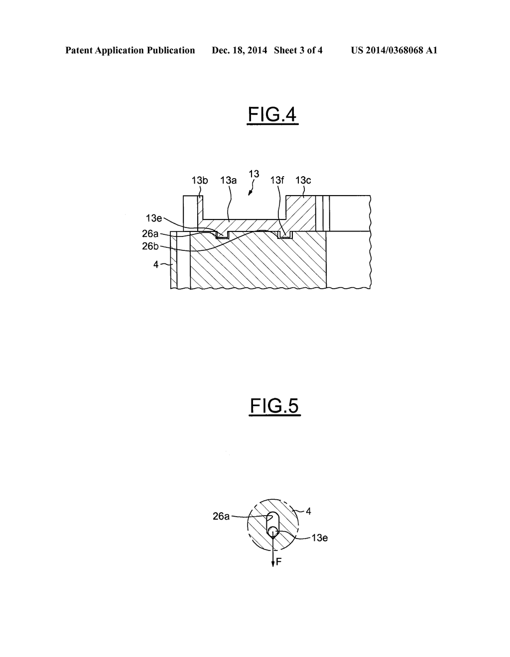 DEVICE FOR GUIDING A SET OF ELECTRICAL WIRES FOR ELECTRIC MOTOR ROTOR - diagram, schematic, and image 04