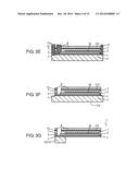 PIEZOELECTRIC ACTUATOR DEVICE AND METHOD FOR MANUFACTURING SAME diagram and image