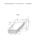 PIEZOELECTRIC ACTUATOR DEVICE AND METHOD FOR MANUFACTURING SAME diagram and image