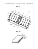 PIEZOELECTRIC ACTUATOR DEVICE AND METHOD FOR MANUFACTURING SAME diagram and image