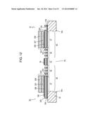 PIEZOELECTRIC ACTUATOR DEVICE AND METHOD FOR MANUFACTURING SAME diagram and image