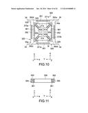 PIEZOELECTRIC DEVICE AND ELECTRONIC APPARATUS diagram and image