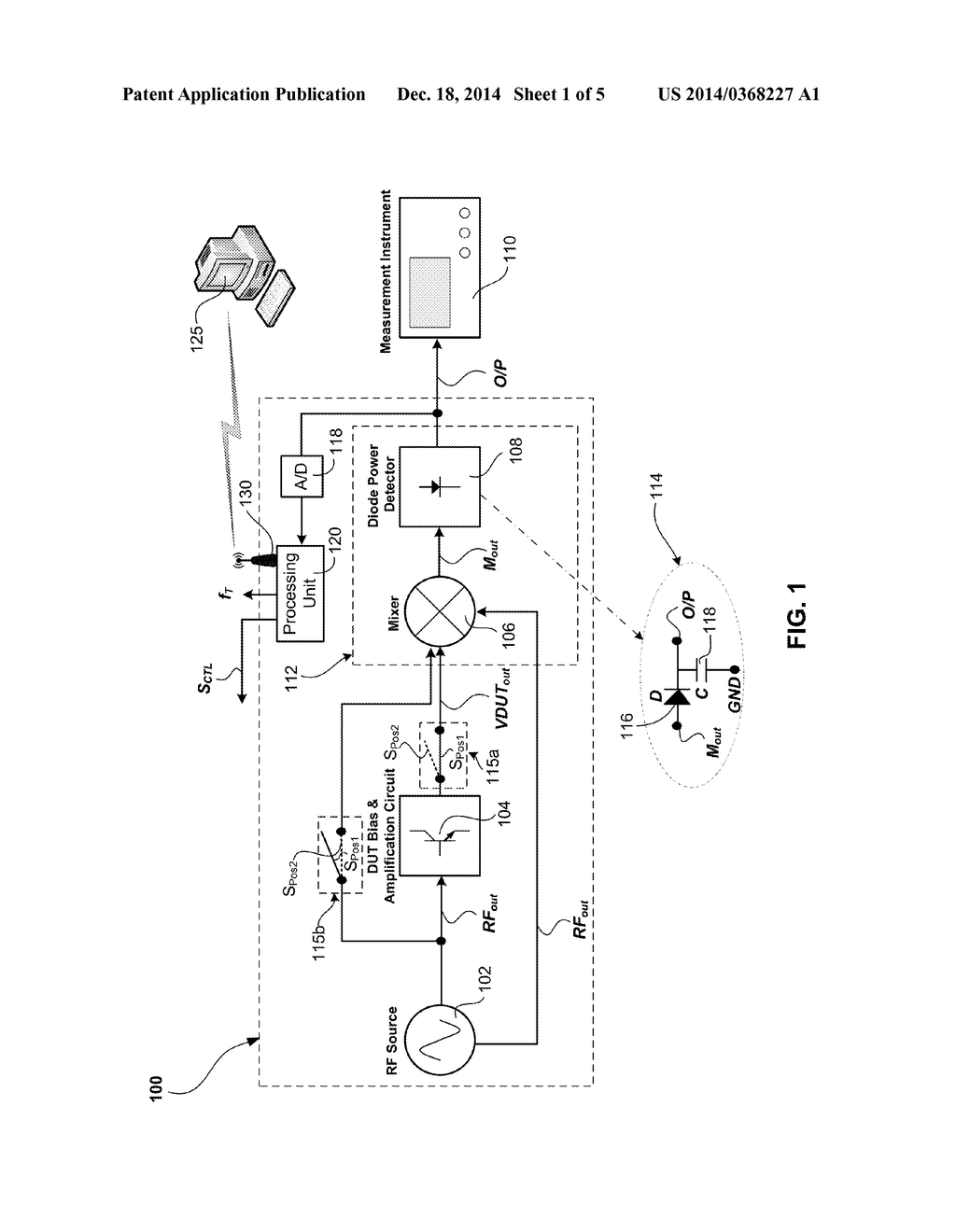 IN-LINE MEASUREMENT OF TRANSISTOR DEVICE CUT-OFF FREQUENCY - diagram, schematic, and image 02