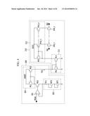 GATE DRIVER, SWITCH CONTROL CIRCUIT AND POWER SUPPLY DEVICE COMPRISING THE     GATE DRIVER CIRCUIT diagram and image