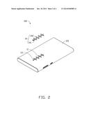 HOUSING OF ELECTRONIC DEVICE, AND METHOD FOR MAKING THE HOUSING diagram and image