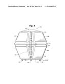 PORTABLE MOTORIZED SATELLITE TELEVISION ANTENNA SYSTEM diagram and image