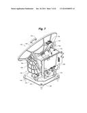 PORTABLE MOTORIZED SATELLITE TELEVISION ANTENNA SYSTEM diagram and image