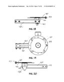 PORTABLE MOTORIZED SATELLITE TELEVISION ANTENNA SYSTEM diagram and image