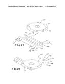 PORTABLE MOTORIZED SATELLITE TELEVISION ANTENNA SYSTEM diagram and image