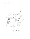 PORTABLE MOTORIZED SATELLITE TELEVISION ANTENNA SYSTEM diagram and image