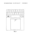 SIMULATION OF CONTROL AREAS ON TOUCH SURFACE USING HAPTIC FEEDBACK diagram and image